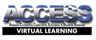 ACCESS Virtual Learning logo- Alabama Connecting Classrooms, Educators, and Students Statewide.